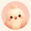 Nesty 的粉色小鸟头像