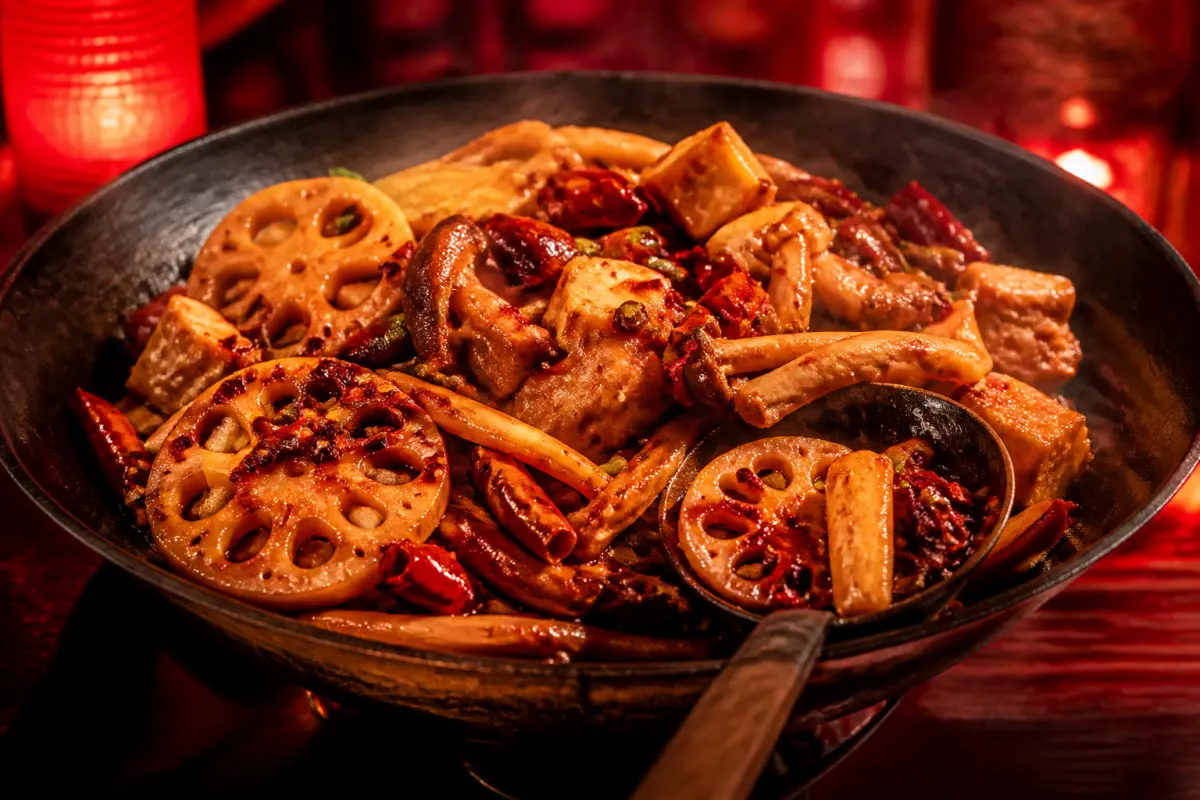 麻婆豆腐